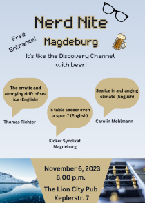 Nerd Nite Magdeburg Nerd Nite Magdeburg